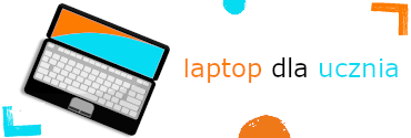 Program „Laptop dla ucznia” logo strony własne