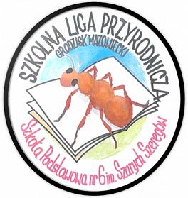 logografika szkolnej ligi przyrodniczej