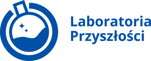 Logotyp programu Laboratoria Przyszłości