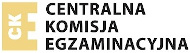 logo Centralnej Komisji Egzaminacyjnej