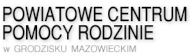 logo Powiatowego Centrum Pomocy Rodzinie w Grodzisku Maz.