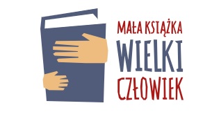 mała książka wielki człowiek - logografika