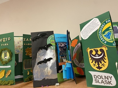 prace plastyczno-przyrodnicze klasy 3b