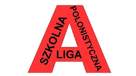 Logo szkolnej ligi polonistycznej