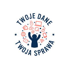 Twoje Dane Twoja Sprawa - logografika projektu